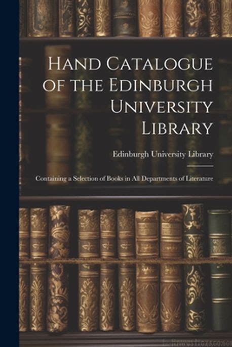 Edinburgh University Library Catalogue