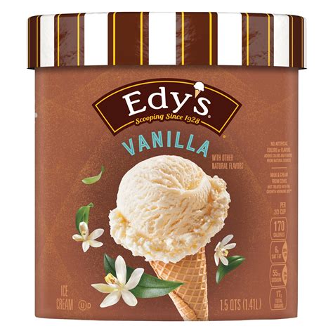 Edys Vanilla Ice Cream: A Story of Sweet Indulgence