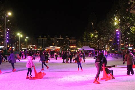 Een onvergetelijke ervaring: schaatsen in het hart van Amsterdam