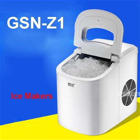 Effortless Ice-Making Excellence: Exploring the Exceptional GSN Z1 Ice Maker