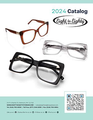 Eight To Eighty Catalog