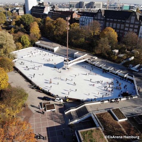 Eisarena Hamburg: Ein Ort der Leidenschaft und des Erfolgs