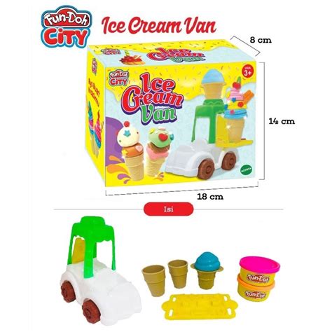 Eksplorasi Gerobak Es Krim Play-Doh yang Menginspirasi