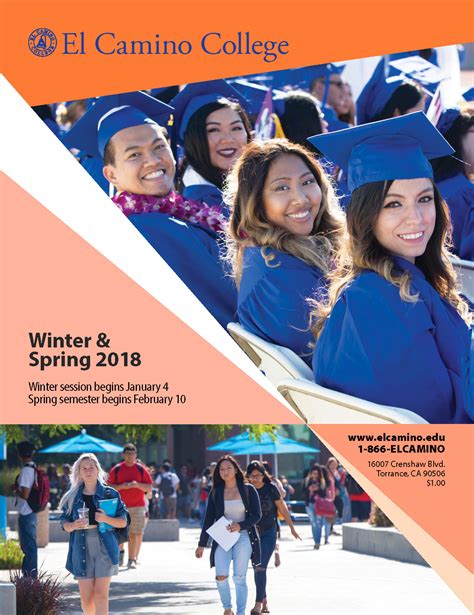 El Camino College Fall 2017 Spring Catalog