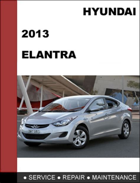 Elantra Coupe 2013 Factory Service Repair Manual Download