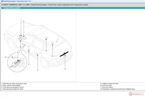 Elantra Touring 2009 Factory Service Repair Manual Download