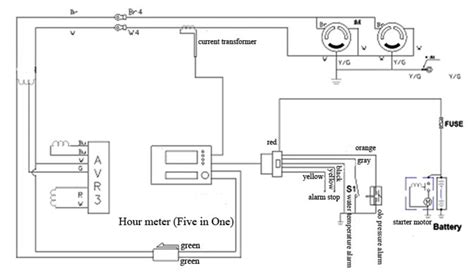 Elapsed Time Meter Wiring Diagram