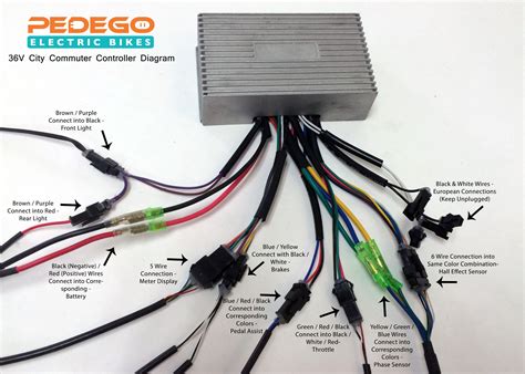 Electric Bike Controller 36v Wiring Diagram