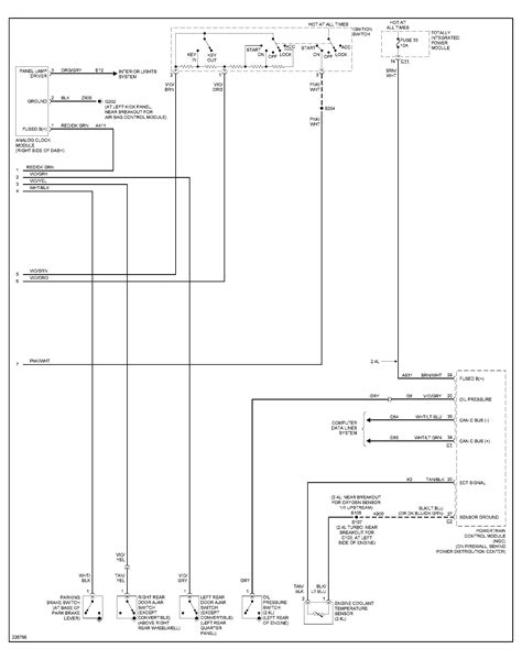 Electric Fan Relay Wiring Diagram For 2002 Chevy Cavalier