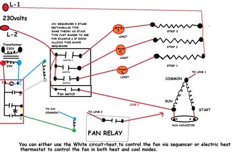 Electric Furnace Sequencer Wiring Diagram Free