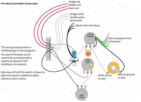 Electric Guitar Wiring Diagram Pdf