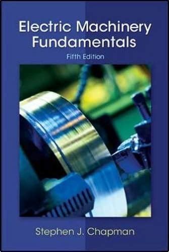 Electric Machinery Fundamentals Stephen Chapman Solution Manual