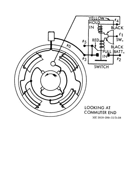 Electric Motor Internal Wiring Diagrams