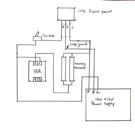 Electric Oven Element Wiring Diagram