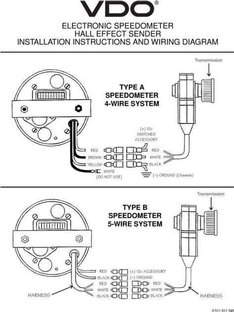 Electric Speedometer Gauge Wiring Diagram