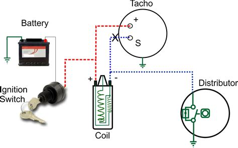 Electric Tachometer Wiring Diagram