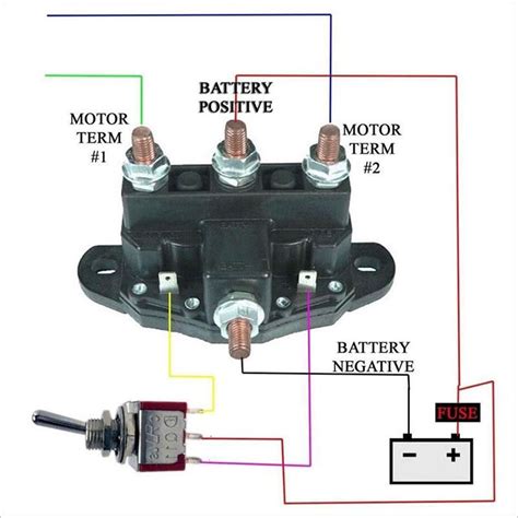 Electric Tarp Switch Wiring Diagram