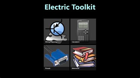 Electric Toolkit Top Selling App For Electrical Wiring Diagrams