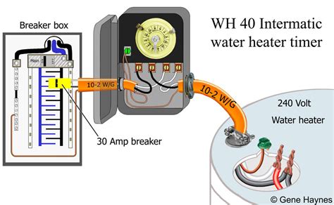 Electric Water Heater Timer Wiring Diagram