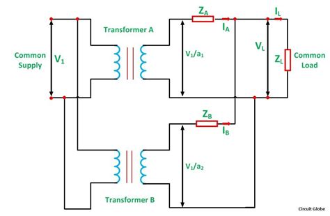 Electrical Transformers Parallel Wiring Diagram