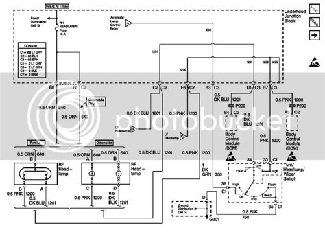 Electrical Wiring Diagram 2006 Gmc Canyon