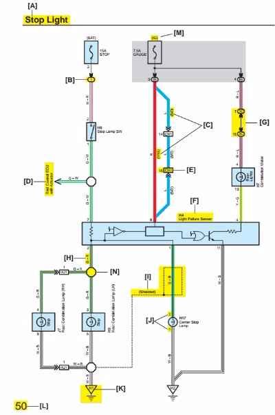 Electrical Wiring Diagram 2007 Toyota Camry Etc S