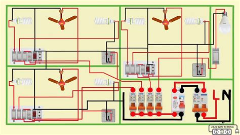 Electrical Wiring Diagram For House