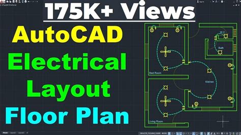 Electrical Wiring Diagram In Autocad