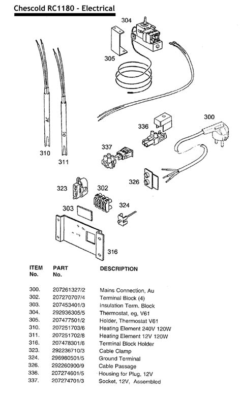 Electrical Wiring Diagrams Dometic Waeco