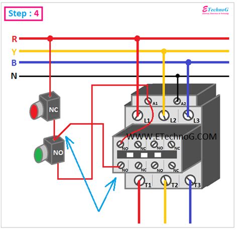 Electrically Held Contactor Wiring Diagram