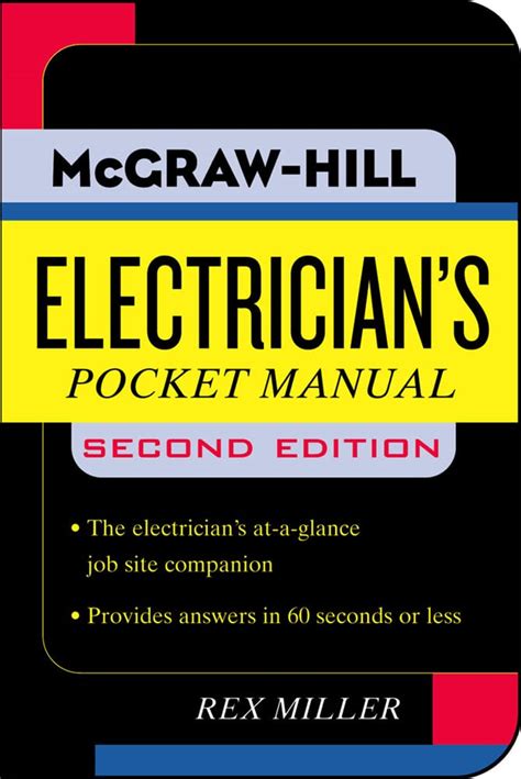 Electrician S Pocket Manual Miller Rex