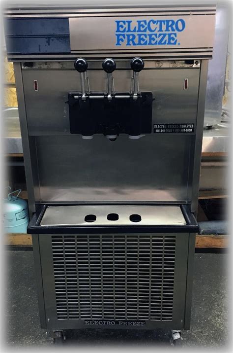 Electro Freeze Soft Serve Ice Cream Machine: A Sweet Investment for Your Business