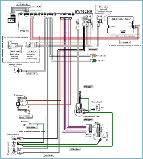 Electrolux 2100 Wiring Diagram