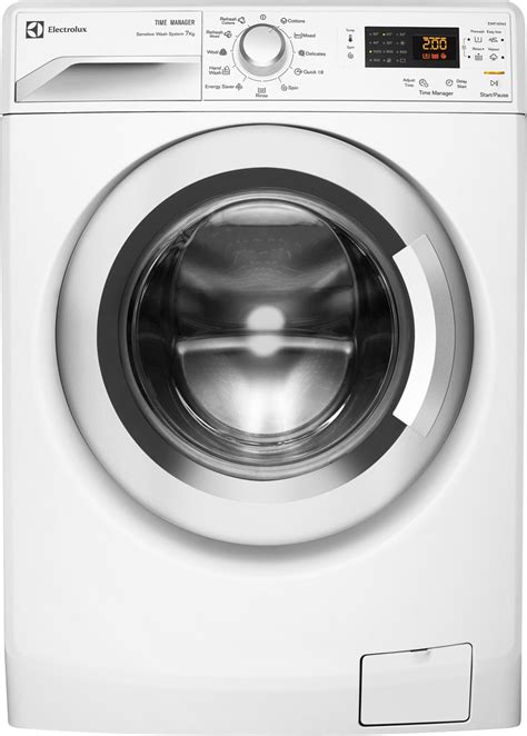 Electrolux 7kg Front Load Washing Machine Manual