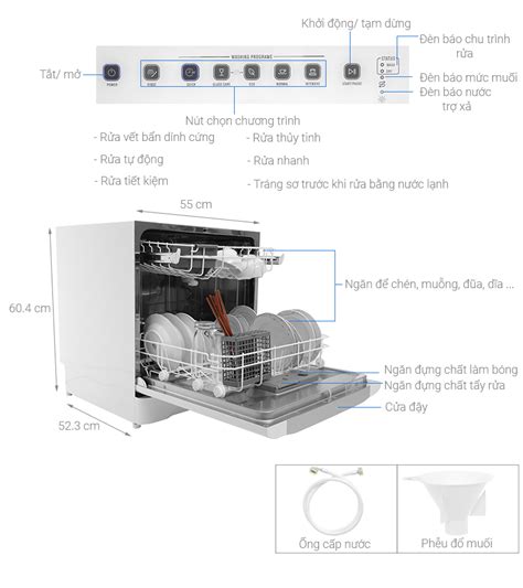 Electrolux ESP72DB: Máy rửa bát hàng đầu cho ngôi nhà của bạn