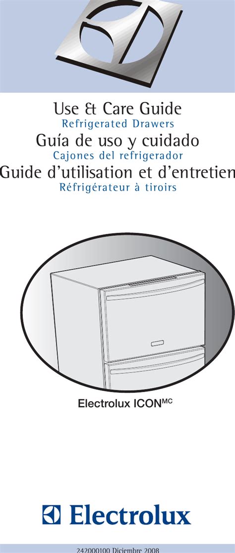 Electrolux Home Theater Server User Manual