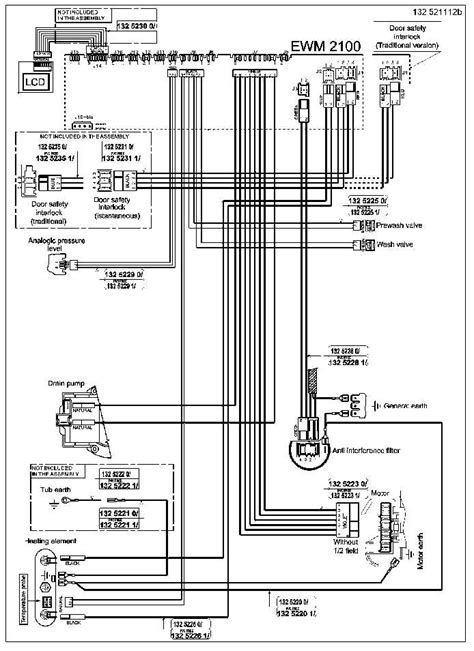 Electrolux Model E130a Wiring Diagram