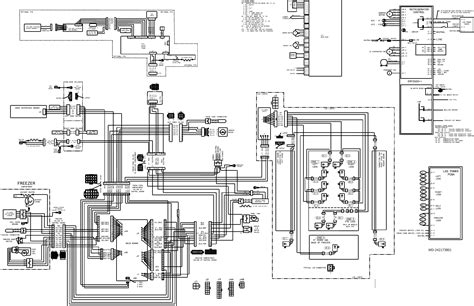 Electrolux Refrigerator Wiring Schematic