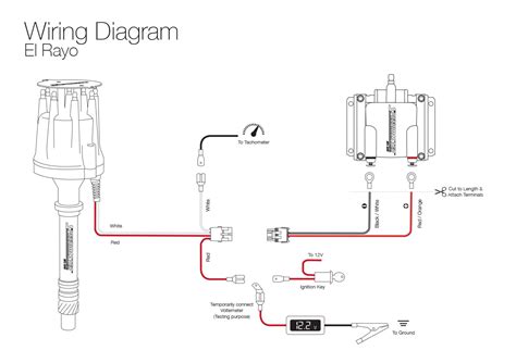 Electronic Distributor Wiring Diagram