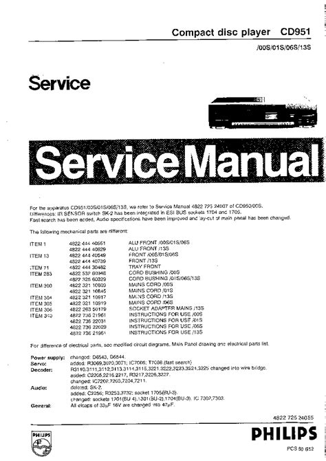 Electronic Service Manuals Free Download