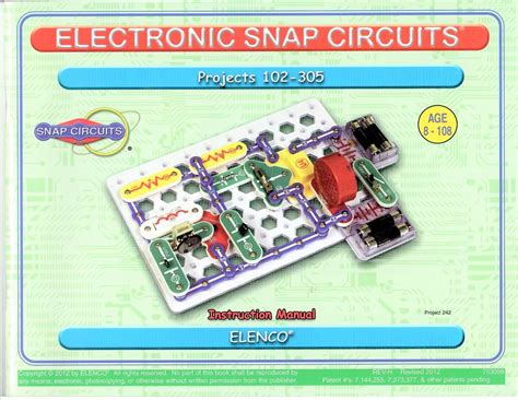 Electronic Snap Circuits Instruction Manual