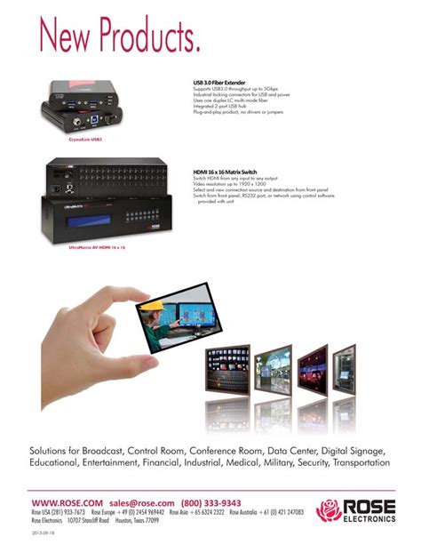 Electronics Catalog Request