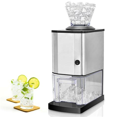 Electrostatic Stainless Steel Ice Maker: Your Culinary Oasis in Every Sip