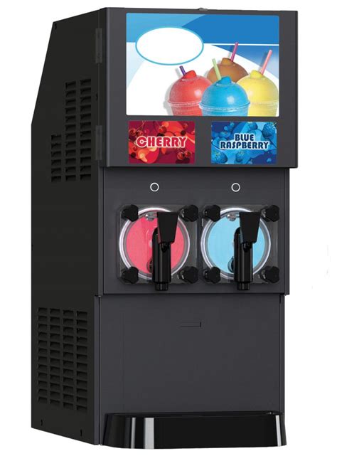 Elevate Your Beverage Business with the Immersive Experience of a Carbonated Slush Machine