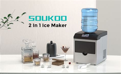 Elevate Your Beverage Experience: Soukoo Ice Maker - The Ultimate Cooling Solution