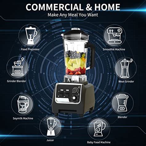 Elevate Your Blending Experience: The Unmatched Power of Ice Crusher Blenders