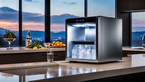 Elevate Your Cafe Experience with the Ultimate Ice Maker Solution