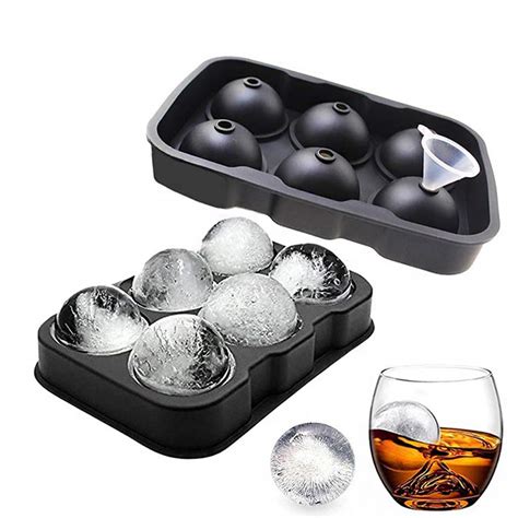 Elevate Your Cocktail Experience: Dive into the Magic of Sphere Ice Cube Molds