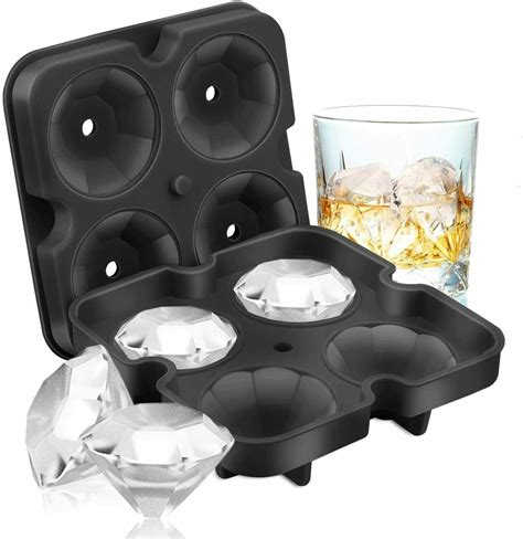 Elevate Your Cocktail Experience with the Diamond Ice Cube Maker: A Symphony of Luxury and Indulgence