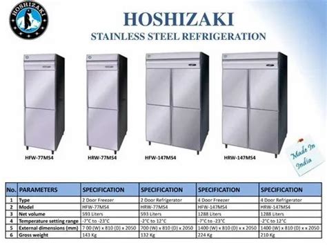 Elevate Your Commercial Kitchen with Hoshizaki Freezers: Precision, Efficiency, and Unrivaled Performance